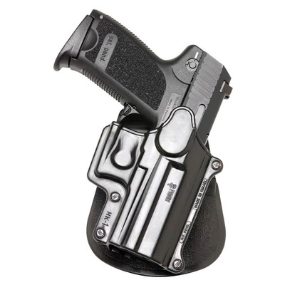 Fobus 360 Retention Rotating Paddle Holster H&K USP Compact 9mm, .40/.45 cal