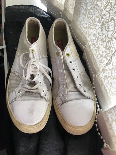 Men's Lacoste White Trainers Size 8 | eBay