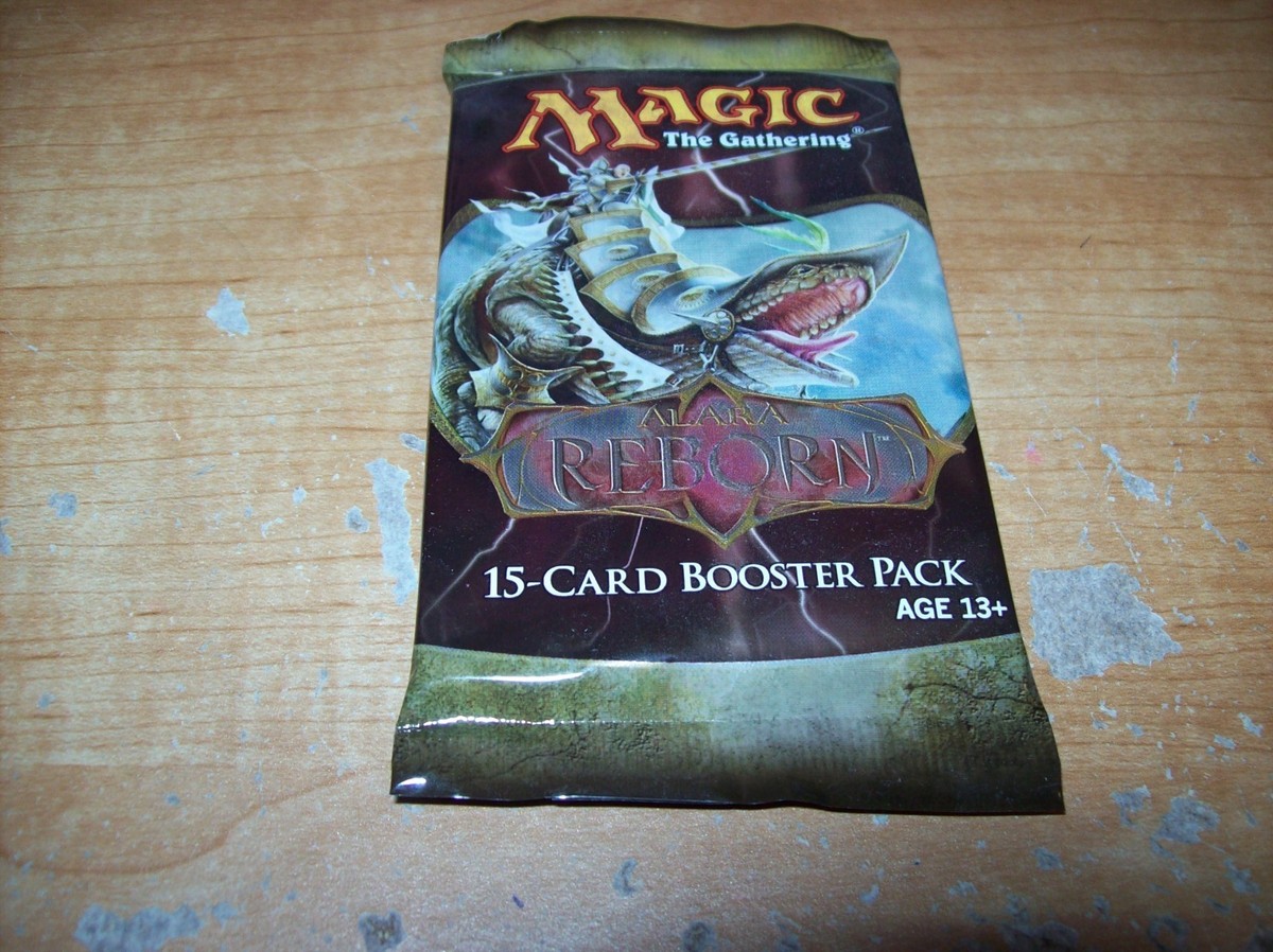 ALARA REBORN MAGIC THE GATHERING BOOSTER PACK STILL SEALED FREE SHIPPING