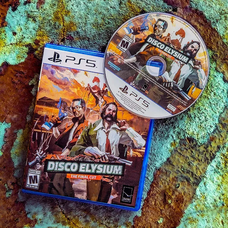 Disco Elysium The Final Cut Exclusive Edition PlayStation 5 PS5