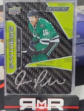 2019-20 UD Engrained JOE PAVELSKI Synthesis Auto