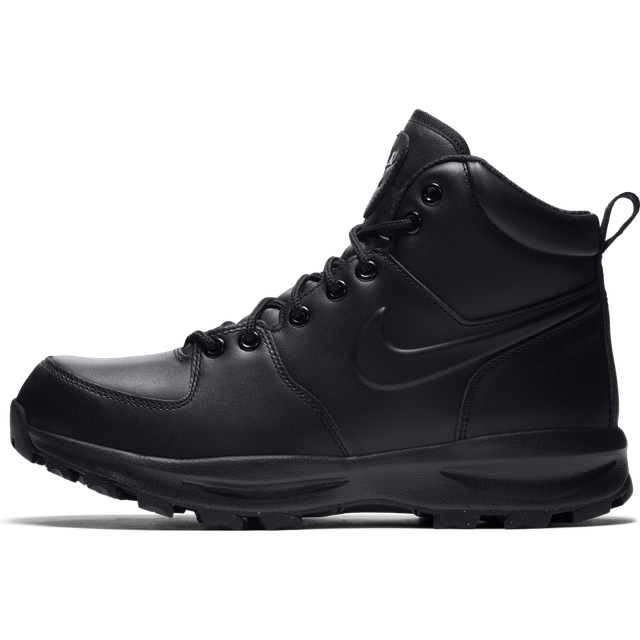 Nike Men's Size 10 Manoa Leather Work BOOTS Shoes Black 454350 003 for sale online | eBay