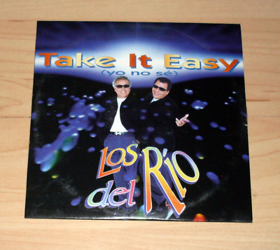 CD Maxi-Single - Los del Rio - Take it Easy (Yo no se)