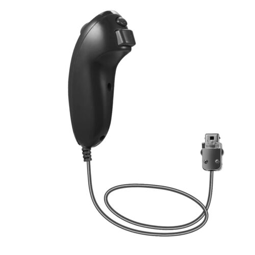Wii Nunchuck Controller Joystick Gamepad Replacement for Nintendo Wii Remote - Picture 18 of 100