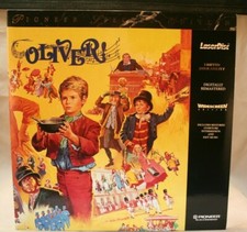 Laserdisc Y  Oliver  Ron Moody Shani Wallis Oliver Reed Pioneer Special Edit