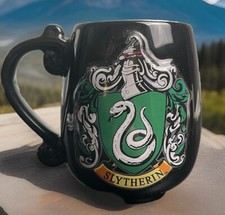 Harry Potter Slytherin Coffee Mug Cauldron Tea Cup Warner Bros