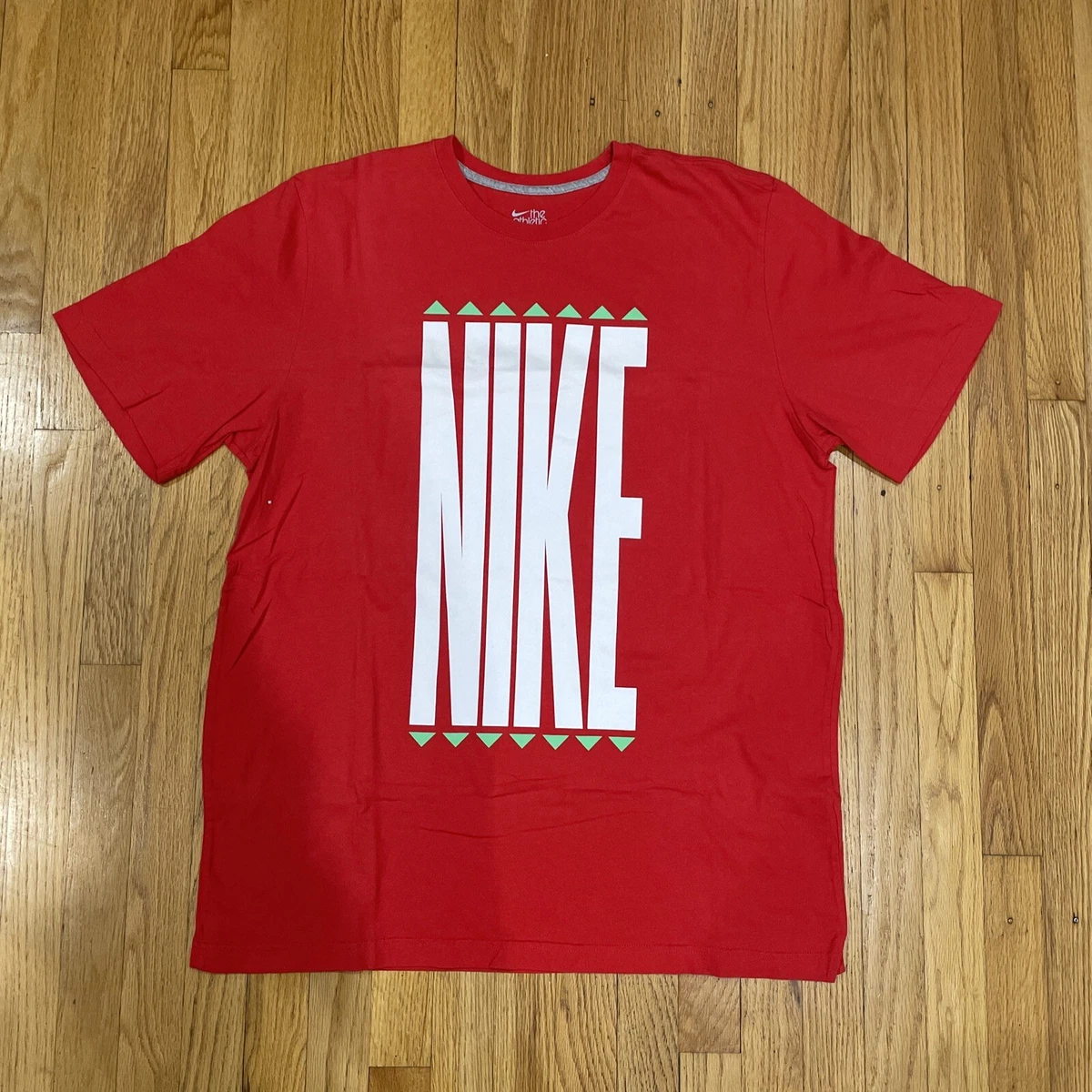 Y2K Nike T shirt The Athletic Dept Regular Fit Size XXL Short