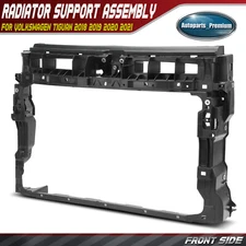 Front Side Radiator Support Assembly for Volkswagen Tiguan 2018 2019 2020 2021