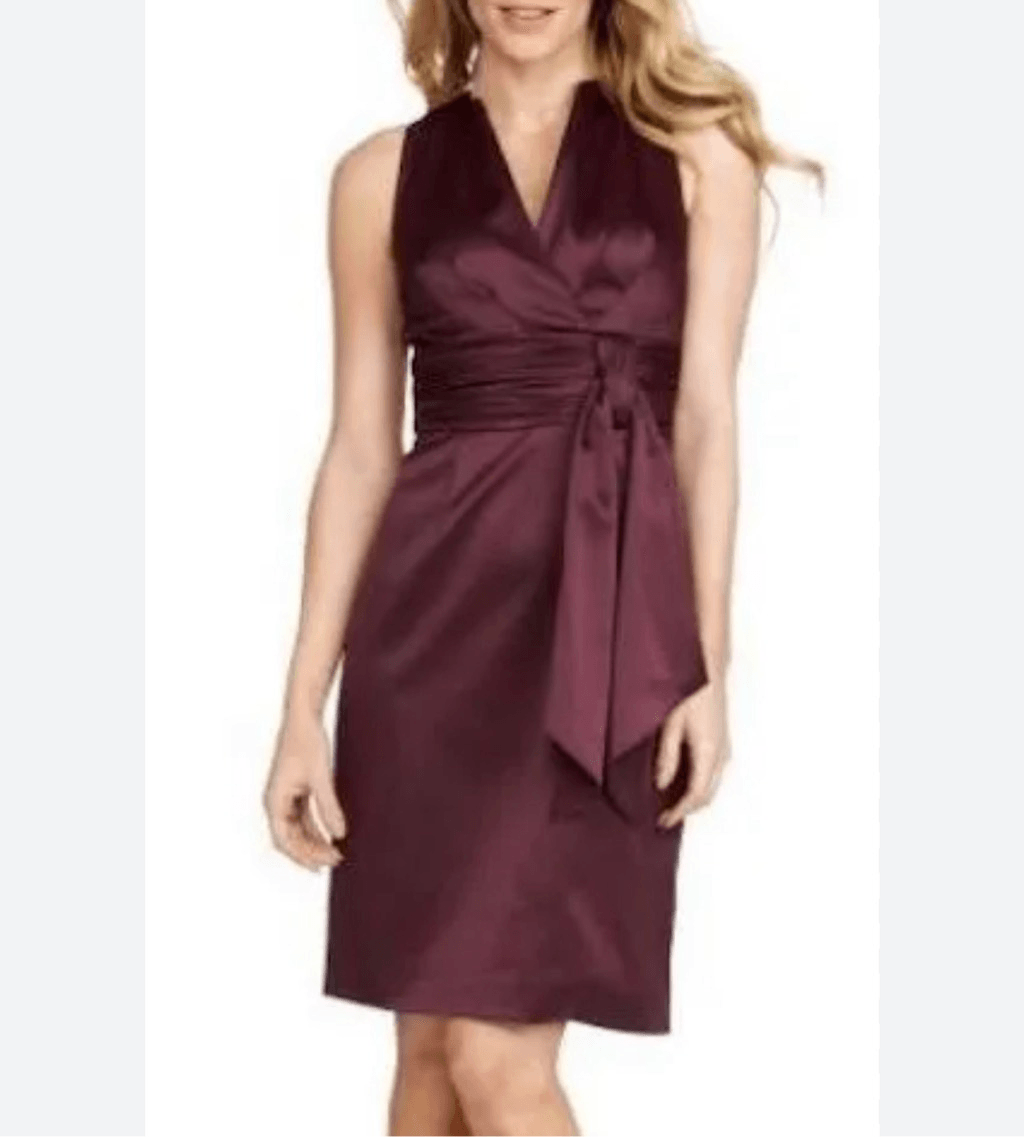 knee length elegant purple dress Purple Dress, Purple Bridesmaid Dress, Purple Women Clothing, Purple Swing  Dress, Plus Size Clothing, Knee Length Dress, Short Sleeve Dress