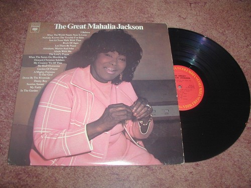 The Great Mahalia Jackson CBS 2 LP Set 1972 Gospel - 第 1/3 張圖片