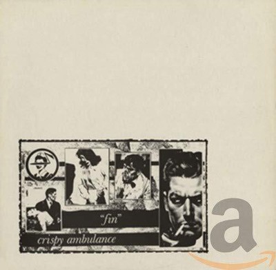 Crispy Ambulance - Fin - Crispy Ambulance CD 7RVG The Cheap Fast Free Post