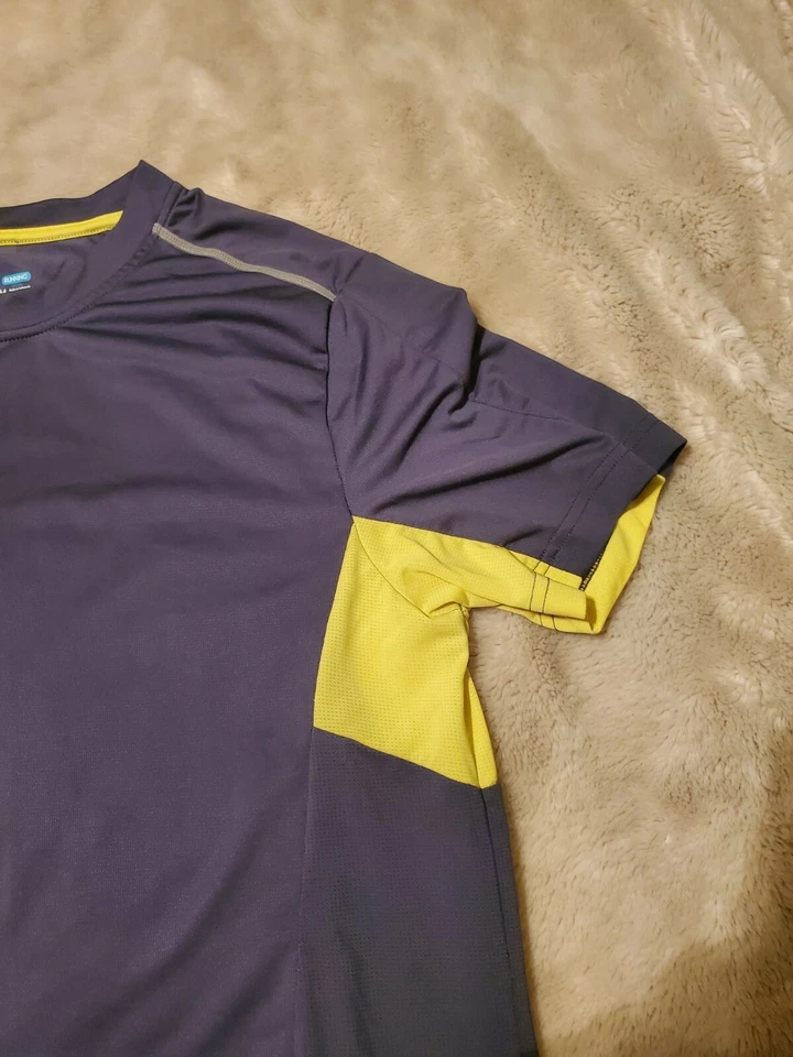 Lote de 2 Camisa Fila Sport Performance Para Hombre Ropa Activa Mediana Naranja Correr Correr Jog Foto 3 de 4