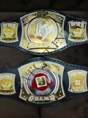 Edge Rated R Spinner & John Cena W Spinner Wrestling Championship Belt Replica | eBay