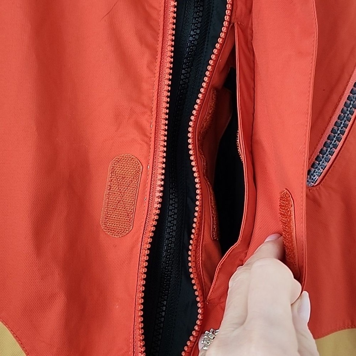 Nike 6.0 Kippis Orange Tan Skiing Snowboarding Winter Jacket XL | eBay