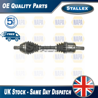 Fits Volvo C70 V50 S40 C30 2.4 D 2.5 Driveshaft Front Left Stallex 36000550