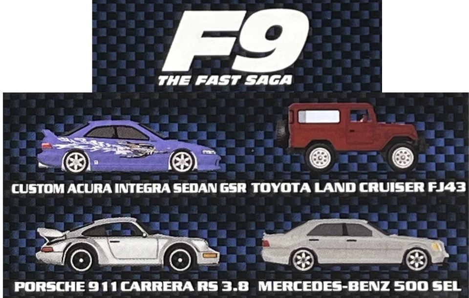 Hot Wheels Fast & Furious - Premiums - Pick and Choose - Combined Shipping - Image 3 of 4