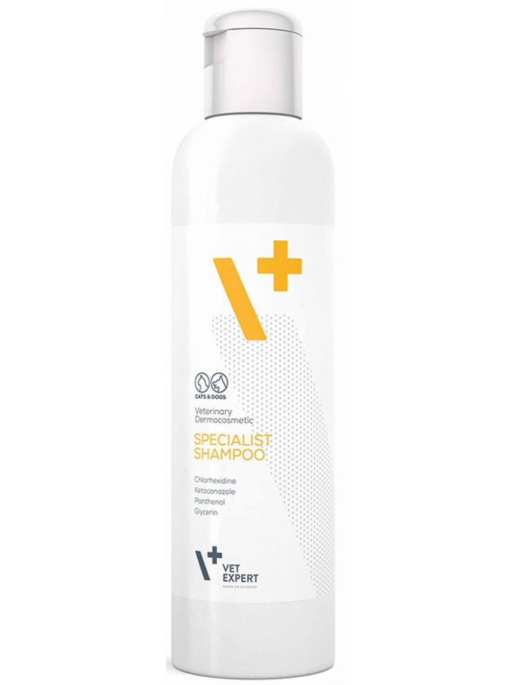 For Dogs Ketoconazole Chlorhexidine Antifungal Antibacterial 250ml 8.2oz
