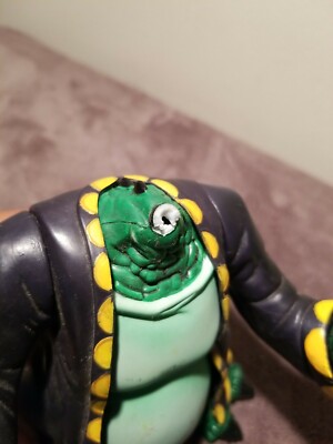 Crash Bandicoot Komodo Moe フィギュア Crash Bandicoot Komodo Moe Figure Larger Version 7.5 Inch