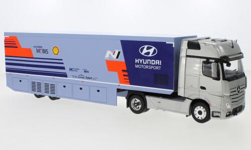 IXO Models Mercedes Benz Actros MP4 2019 WRC Rally 1:43 TTR01 - Zdjęcie 1 z 1
