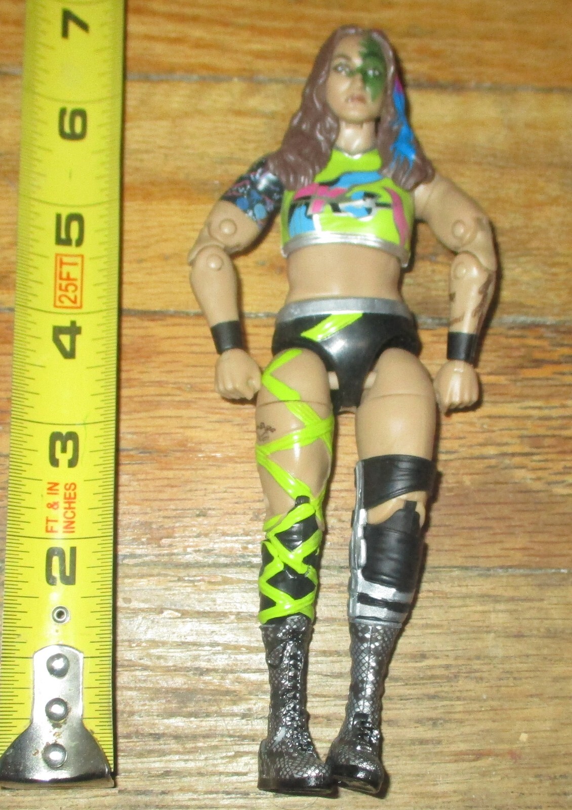 2022 AEW Jazwares Kris Statlander Women Wrestling Figure Unrivaled Series 8 #68