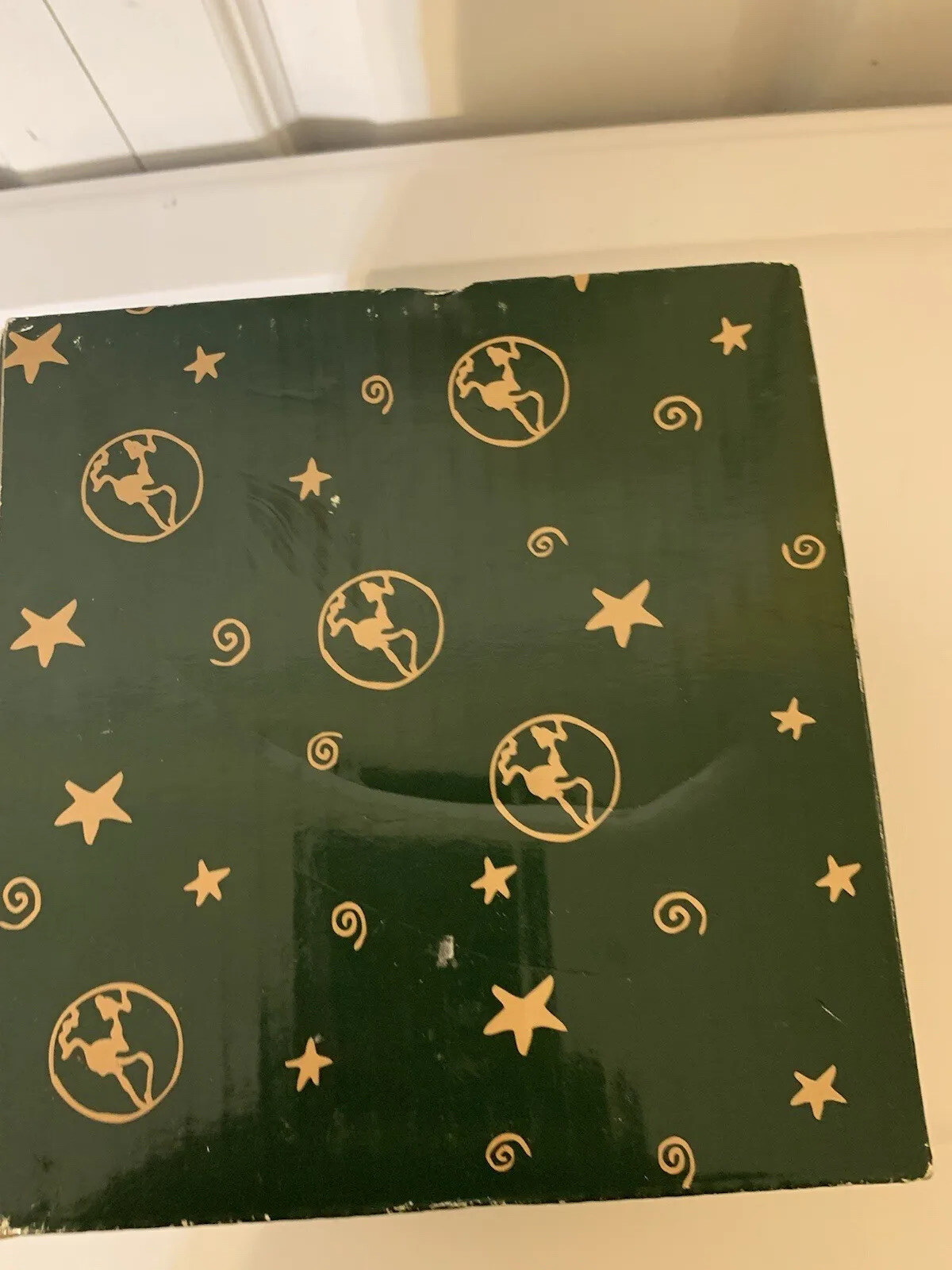 Pfaltzgraff Winterberry Sculpted Pierced Holiday Tea Light House