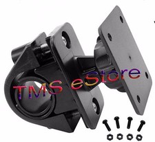 Arkon Bicycle Motorcycle AMPS Plate Mount with 4-bolt nuts for XM Sirius Radio