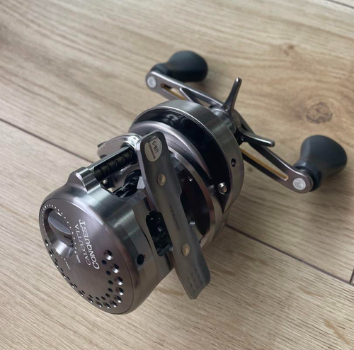 SHIMANO 17 CALCUTTA CONQUEST BFS HG Left Baitcast Reel "No oil" - Picture 12 of 14
