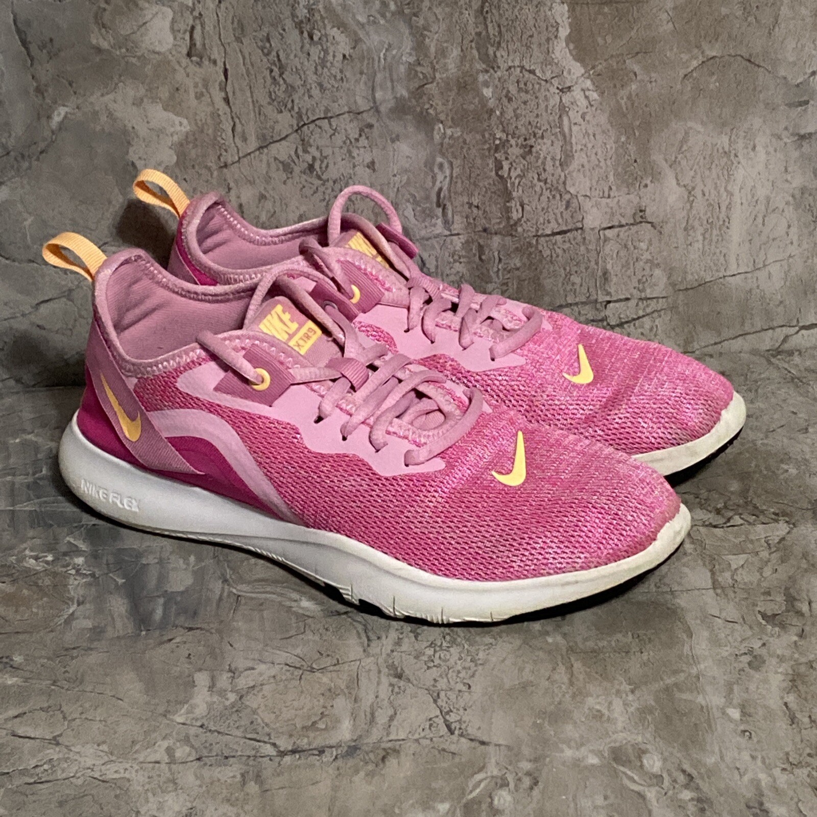 nike flex trainer 9 rosa