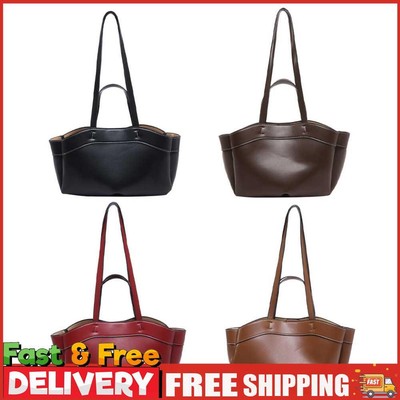 Tragetasche für Frauen große Kapazität Handtasche PU Leder Top Griff Tasche Umhängetasche Tasche
