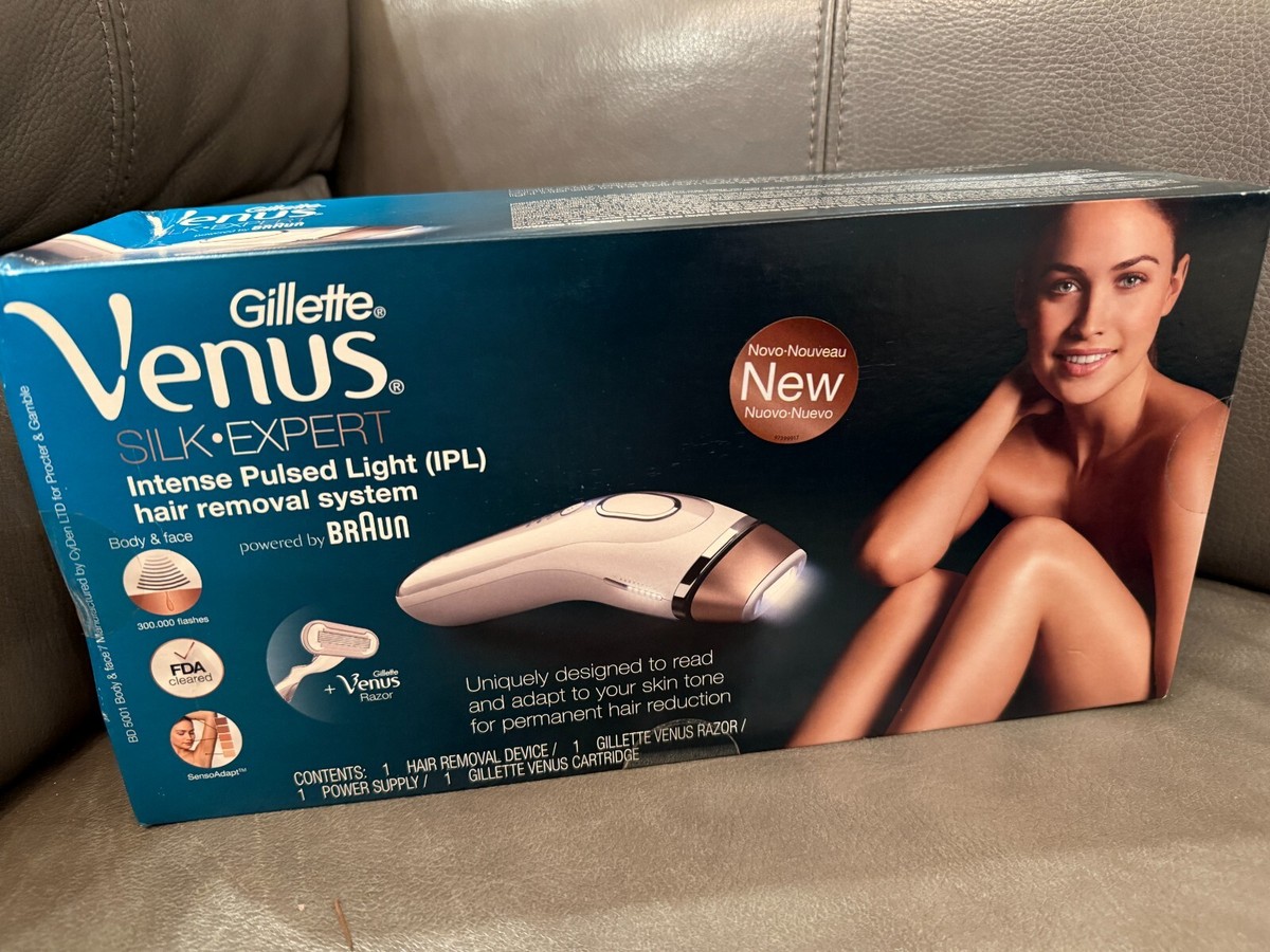 脱毛・除毛 BRAUN silk expert 6029 Gillette Venus Silk Expert Hair Removal System - Braun -Type 6029