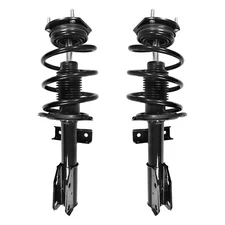 Front Pair Complete Struts & Spring Assemblies for 2008-2012 Buick Enclave 3.6L