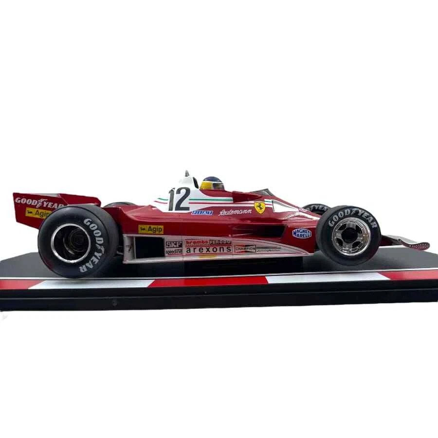 Modellino F1 MCG 1/18 Ferrari 312 T2B Sweden GP 1977 #12 C.Reutemann - Immagine 4 di 4