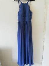 formal dresses size 12 blue