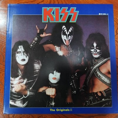 KISS-The Originals II Japan LP Vinyl Set w/all inserts, and masks