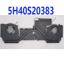 For Lenovo Legion 5-15ACH6A R7000P 2021 CPU GPU Cooling Heatsink Fan 5H40S20383