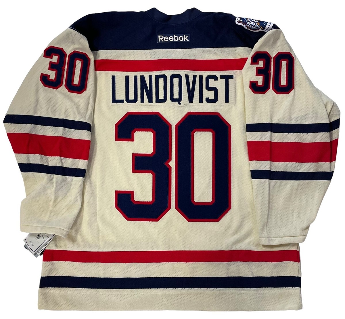 Reebok RANGERS ユニフォーム Hockey Chris Kreider New York Rangers 2014 Stadium Series Jersey