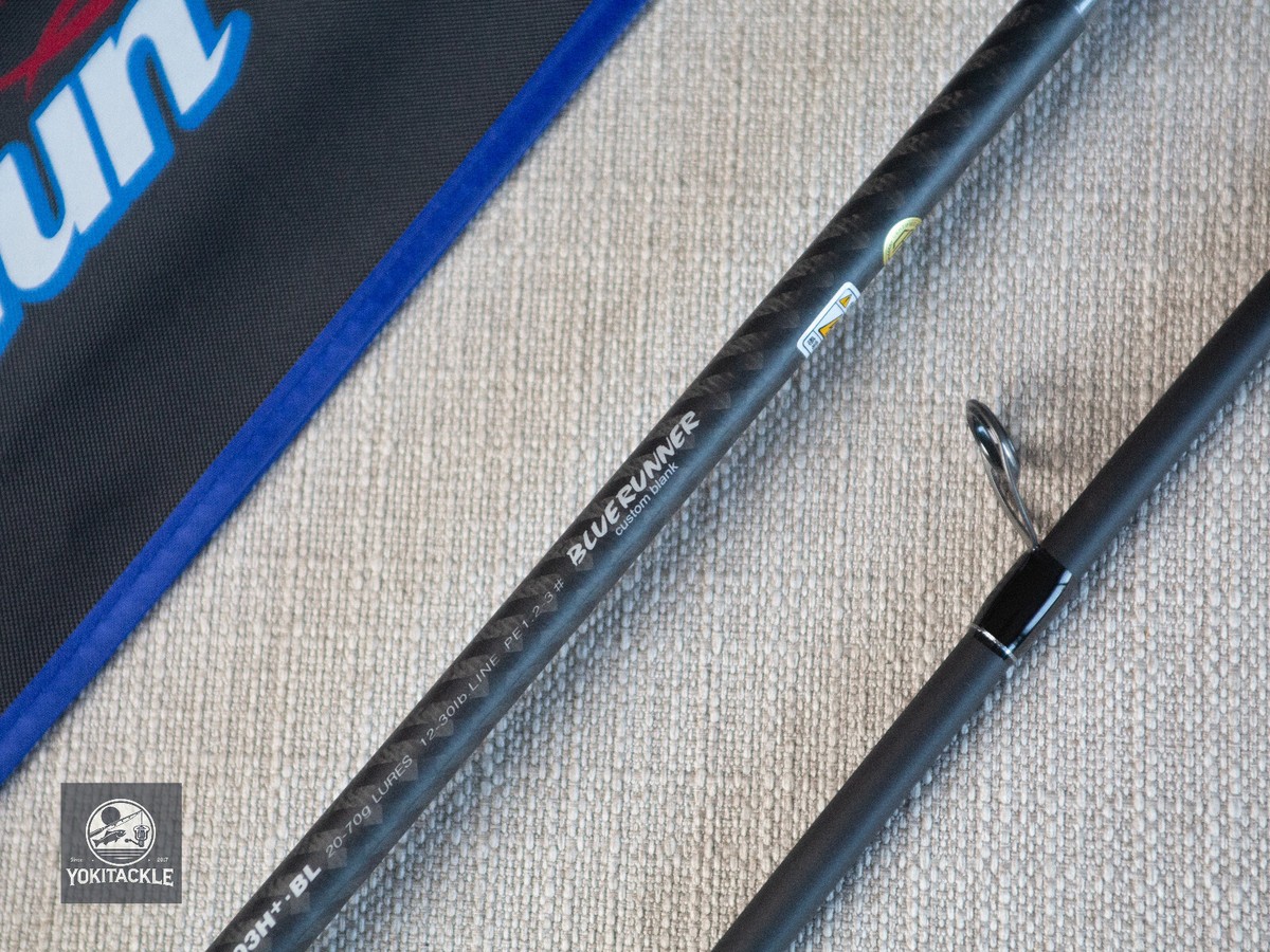 Palms ShoreGun EVOLV SFTGS-103H＋/BL Shore Jig Rod-Watch Our