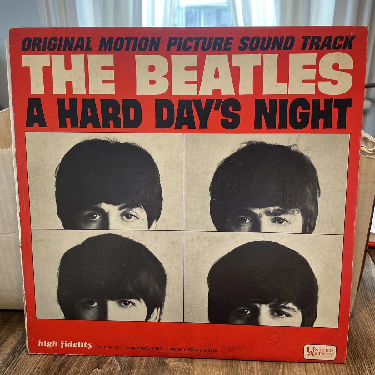 Beatles Hard Days Night for sale | eBay