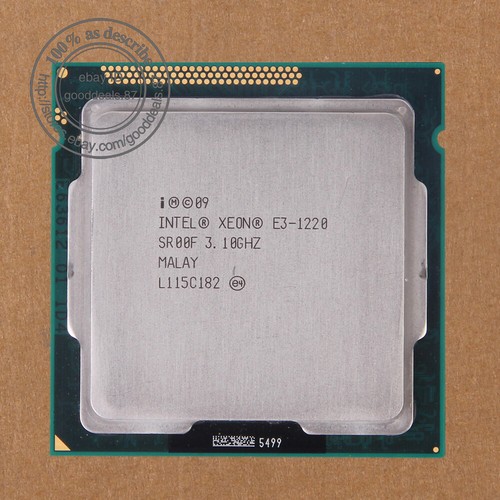 Intel Xeon E3-1235 1245 1275 1220 1230 1240 1270 1280 1290 LGA1155 Processor - Bild 6 von 11
