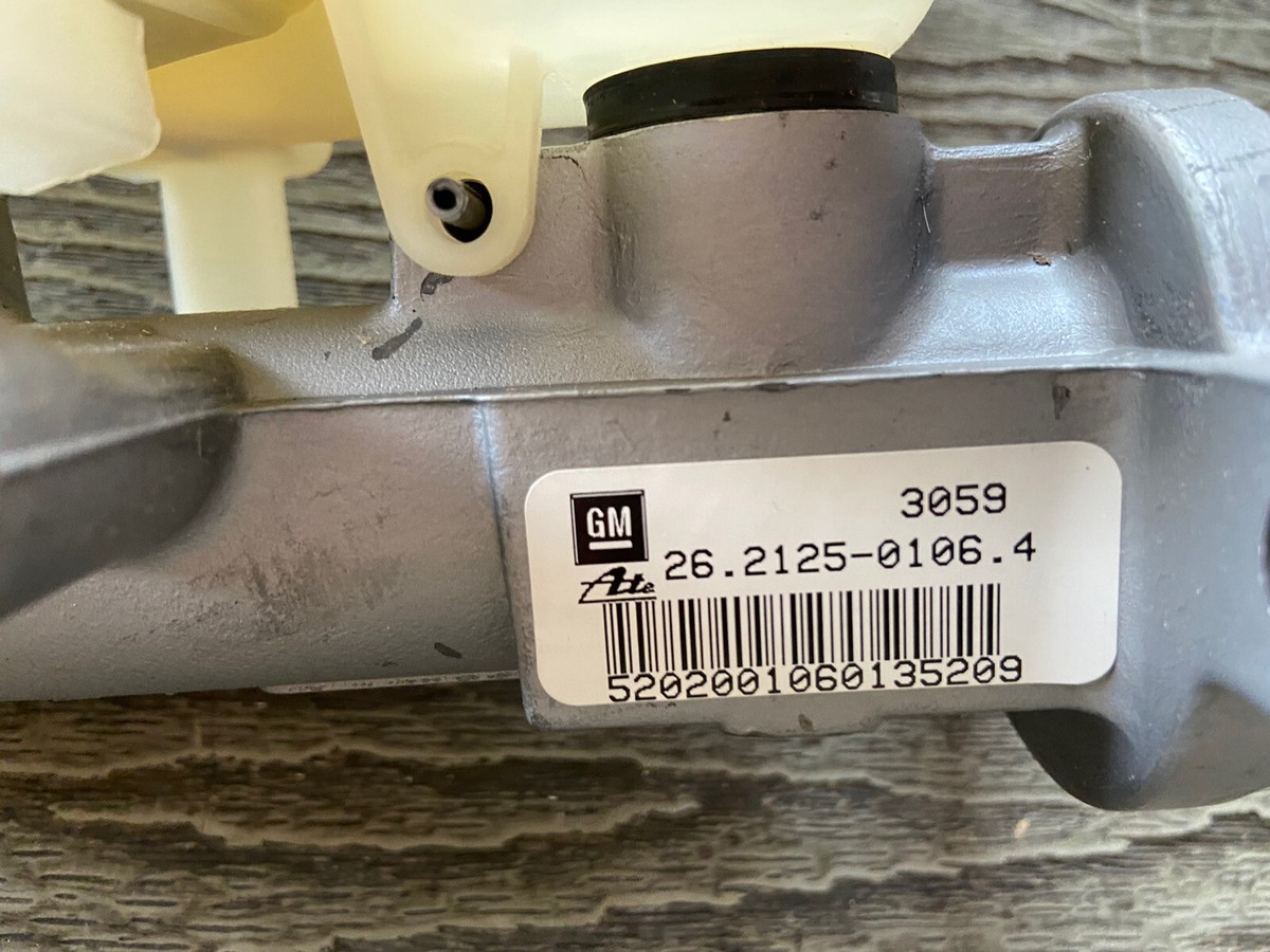NOS ORIGINAL PARTS ACDelco 174-860 25632708 GM MASTER BRAKE 