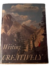 Textbook 1975 ‘Writing Creatively’ Joan D. Berbrich