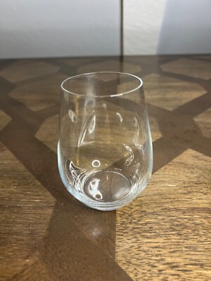 Riedel O Series Red Wine Pinot Noir Crystal Tumblers Wine Glasses- 1 Only