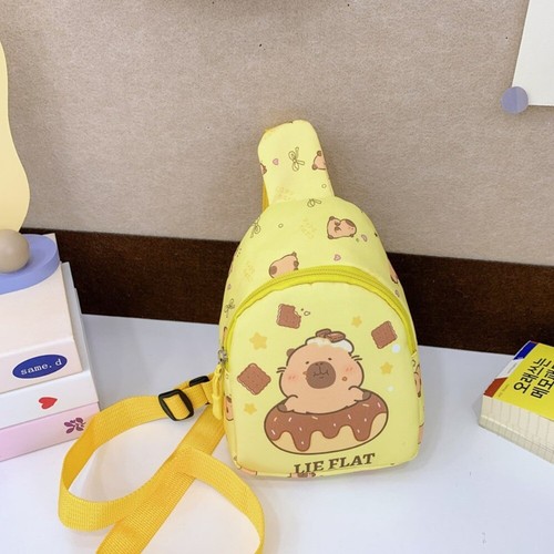 Große Kapazität Crossbody-Tasche für Kinder Nylon Kinder Geldbörse - Picture 17 of 18