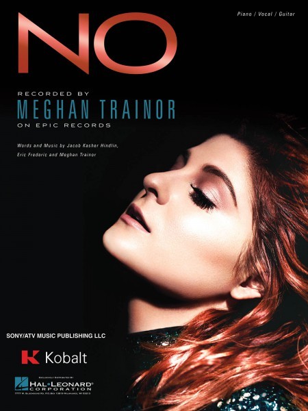 No Sheet Music Piano Vocal Book Meghan Trainor NEW 000172040