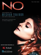 No Sheet Music Piano Vocal Book Meghan Trainor NEW 000172040