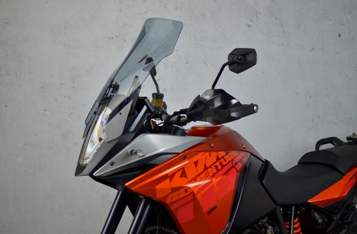 KTM 1190 ADVENTURE 2013 2014 2015 2016 HAUTE PARE-BRISE TOURING ÉCRAN 3 COULEURS - Photo 3/8
