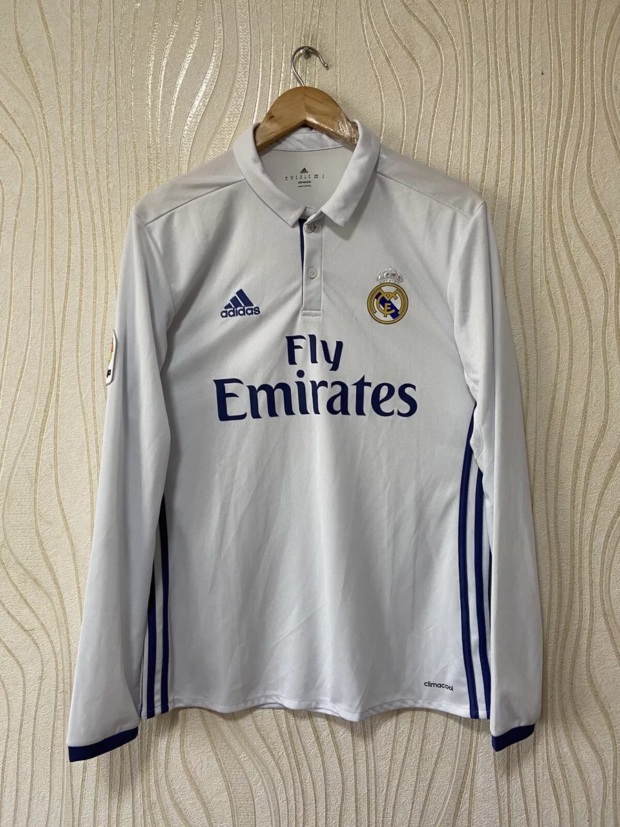 Espinilleras Real Madrid Pro Lite 2016/2017 Junior Blanco Azul