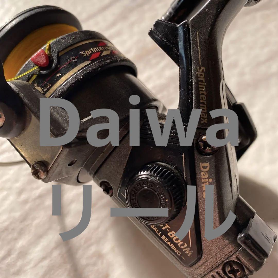 DAIWA SPRINTERMAX ST-800M Spinning Reel Black Porgy JPN DAIWA SPRINTERMAX ST-800M Spinning Reel Black Porgy JPN
