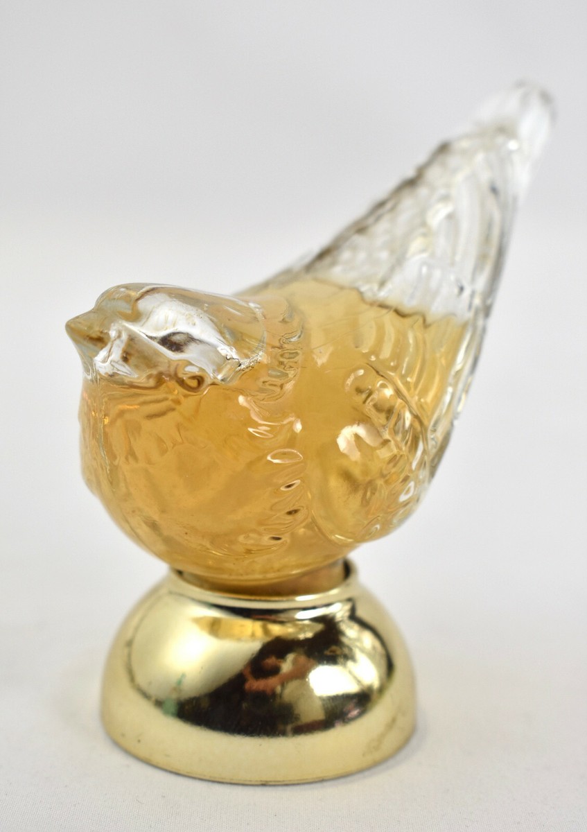Vintage Avon Song Bird Occur! Cologne Fl Oz