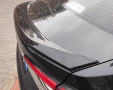 Rear Trunk Spoiler Wing Lip Glossy Black For 2020-2025 Toyota Corolla Sedan Abs